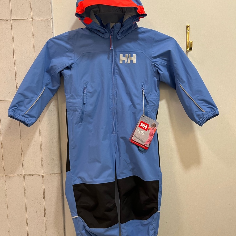 Helly Hansen Kids Toddler Waterproof Playsuit